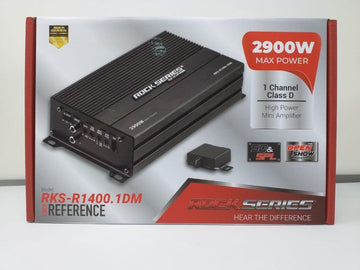 Amplificador Monoblock Rock Series RKS-R1400.1DM 2900 Watts Clase D - Audioshop México lo mejor en Car Audio en México -  Rock Series